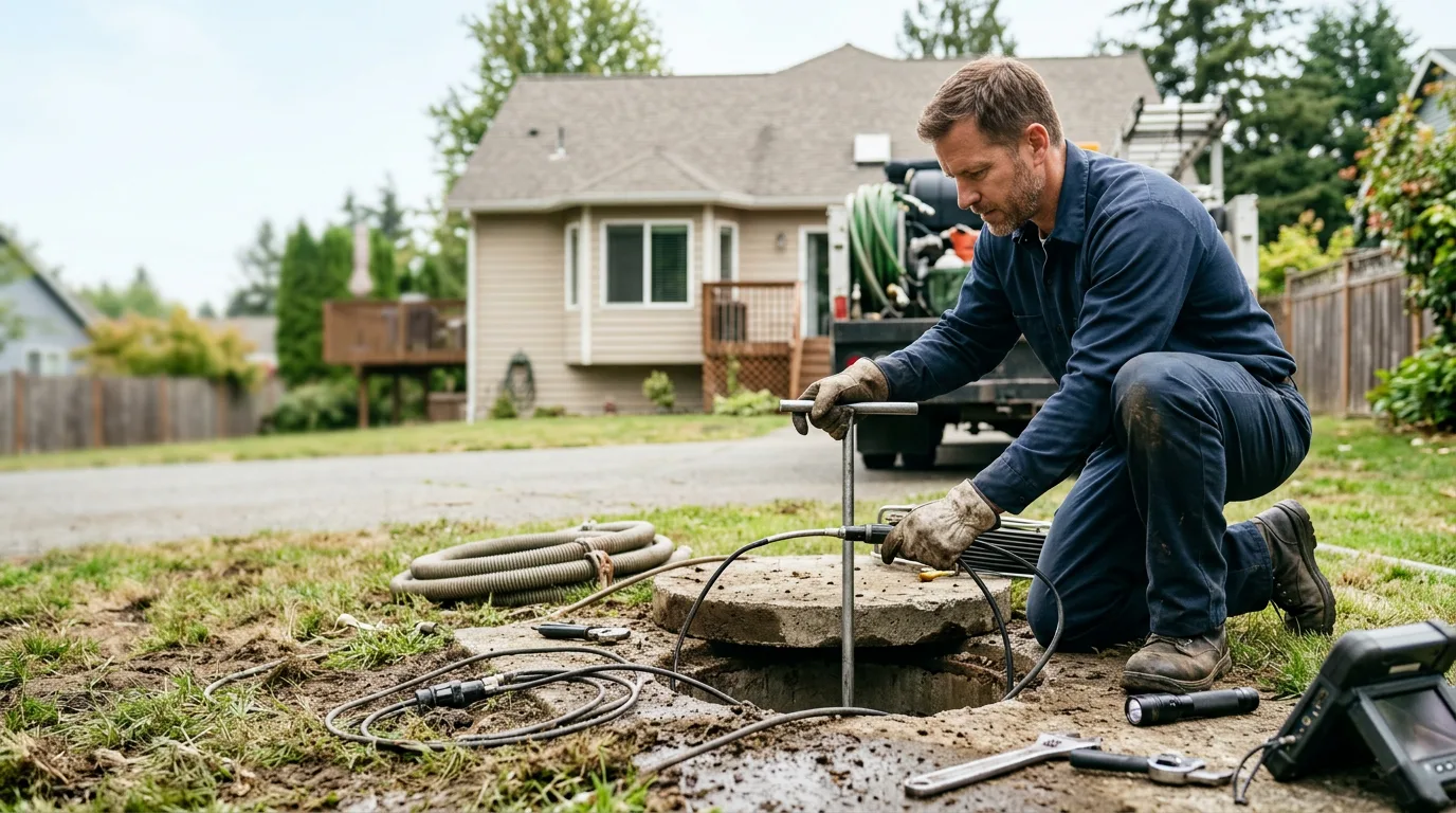 Septic Tank Pumping in Markham, IL